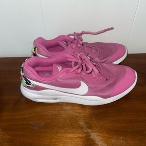 Nike Air pink shoes